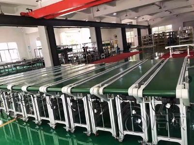 鋁型材流水線(xiàn)